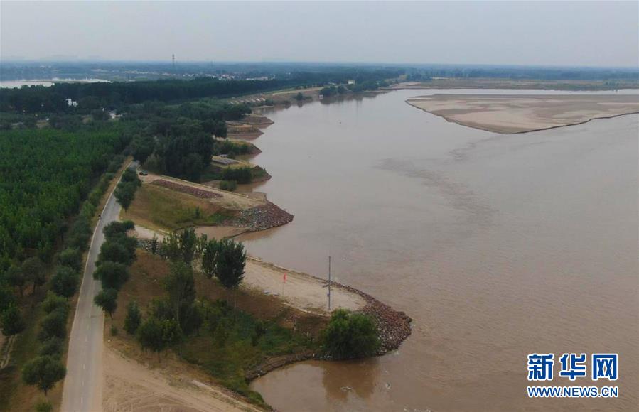 (热点鲜报·千里骑行看黄河·图文互动)(3)从“断流河”到“幸福河”,开封段黄河的二十年蝶变