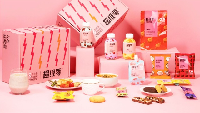 超级零,代餐