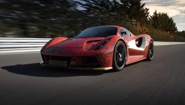 拥有5种驾驶模式，售价超2000万的电动超跑路特斯Evija公布了更多细节