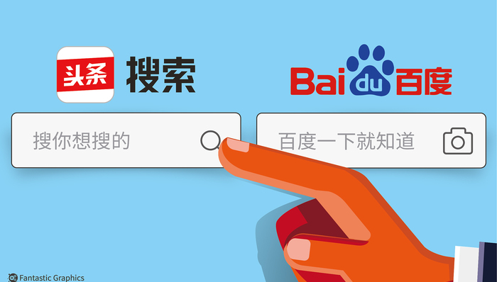 字节跳动推出搜索竞价广告，与百度的搜索战事升级