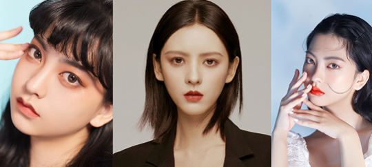 美瞳,年轻人,隐形眼镜