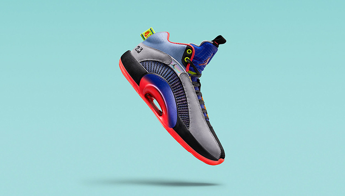 一周运动新品 | AJ35全球首发，李宁推出“棉花糖”配色