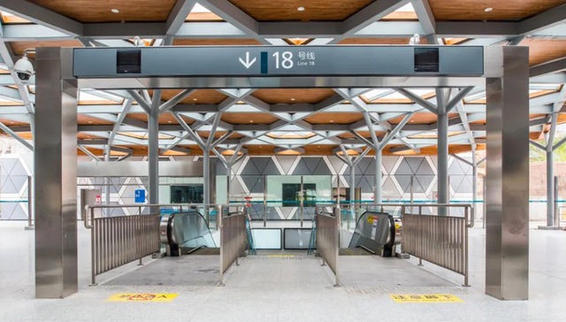 西南最快速度地铁开通，明年连通天府国际机场