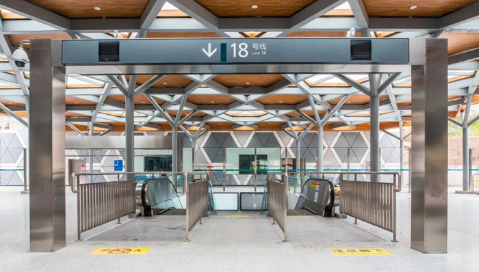 西南最快速度地铁开通，明年连通天府国际机场