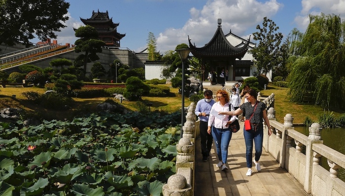 世界旅游日,上海市文旅局,发现沪郊好去处,精品线路,旅游节