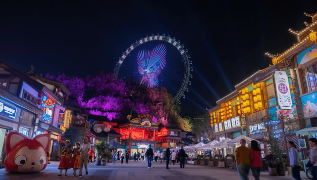 “夜夜夜阿狸” 主题IP亮相，双节夜游活动欢乐不断