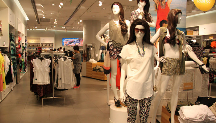 快时尚,电商,线上渠道,外贸,服装