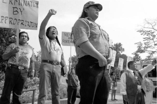 国际观察丨美国种族“至暗史”之一：印第安人“悲歌”不绝