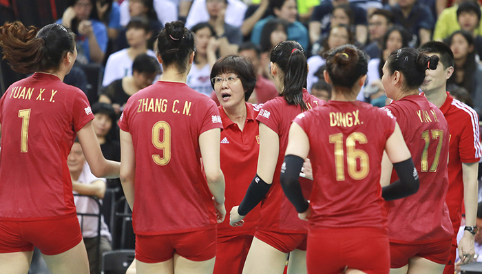 沈南鹏对话郎平：打造一颗冠军之心