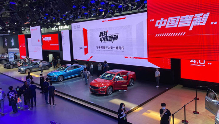 吉利汽车,车圈观察