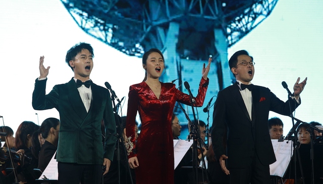 艺术天空,杨浦滨江,上海爱乐乐团,音乐会,艺术节,石倚洁,赵越，龚爽