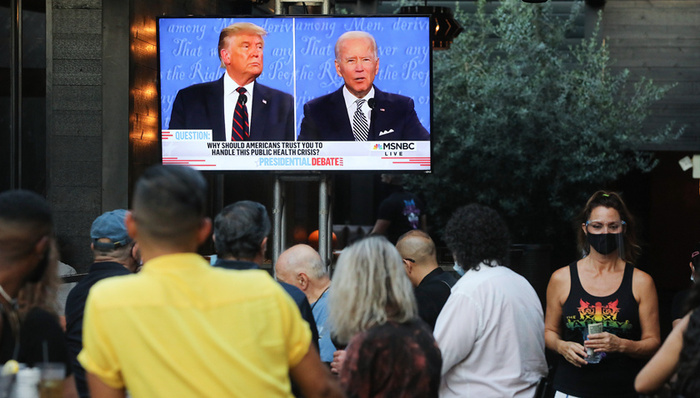 拜登,特朗普,大选