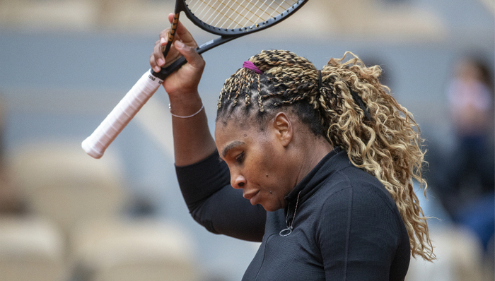 小威跟腱受伤退出法网，离大满贯24冠又远了