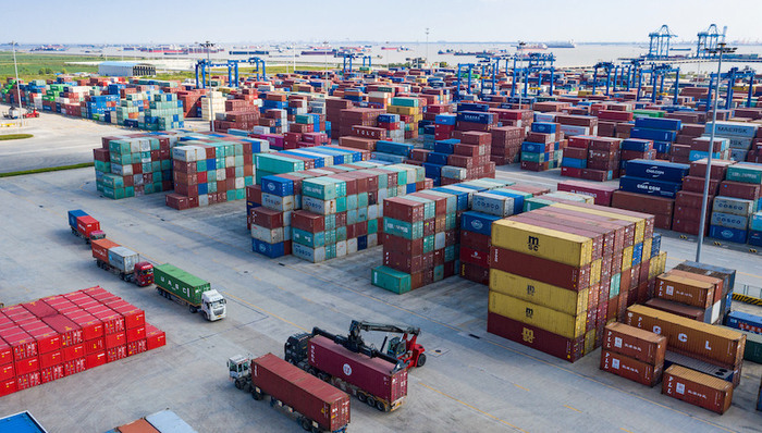 宏观眼,对外贸易