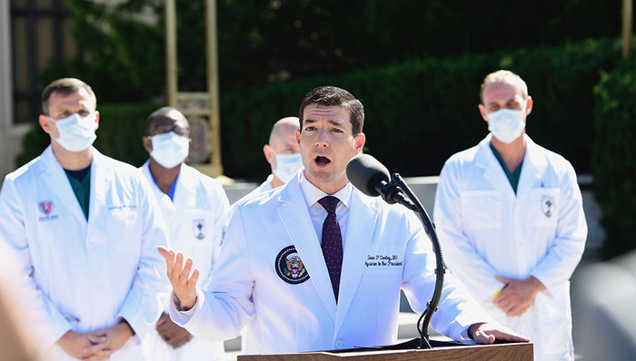 特朗普,新冠疫情