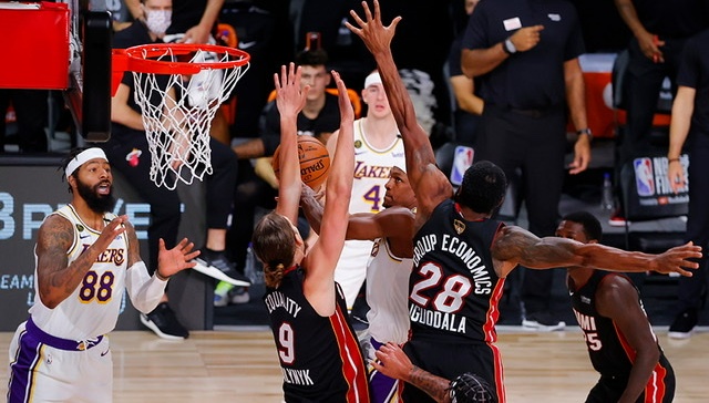 NBA总决赛终迎巴特勒爆发，热火绝境前扳回一城