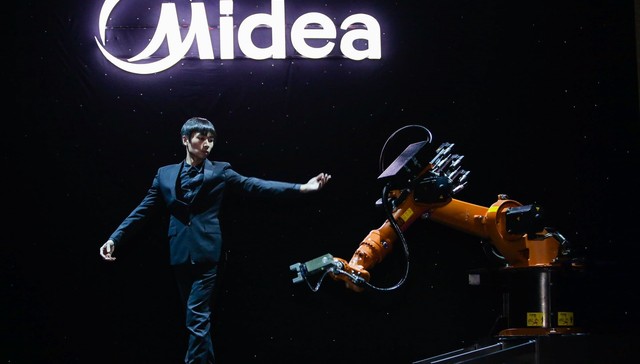 美的,库卡,投资