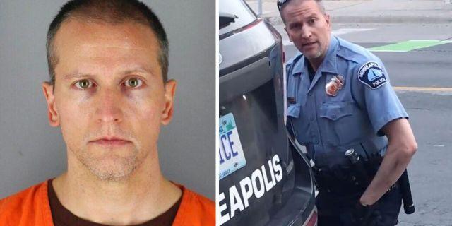 “跪杀”致死美国非裔男子弗洛伊德前白人警官沙文保释出狱