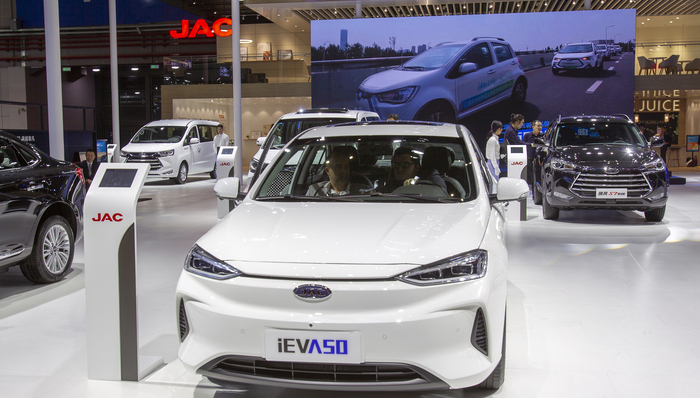 江淮汽车,车圈观察