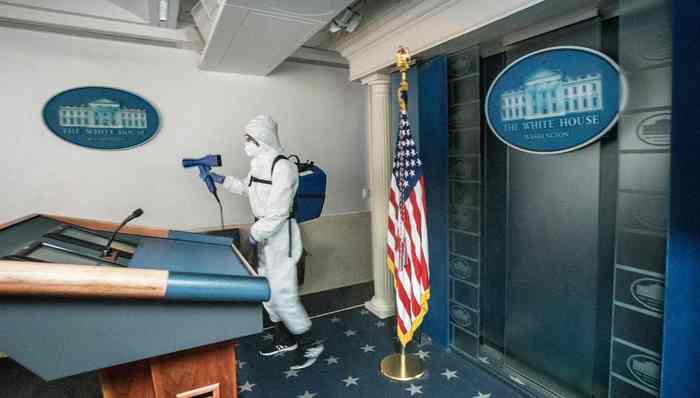 美国政治,新冠肺炎