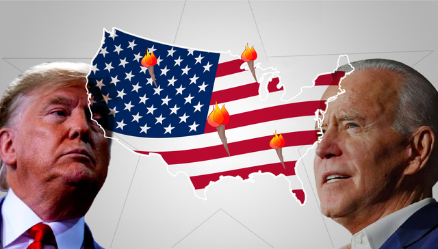 数据 | 得摇摆州者得“天下”？特朗普又落后了