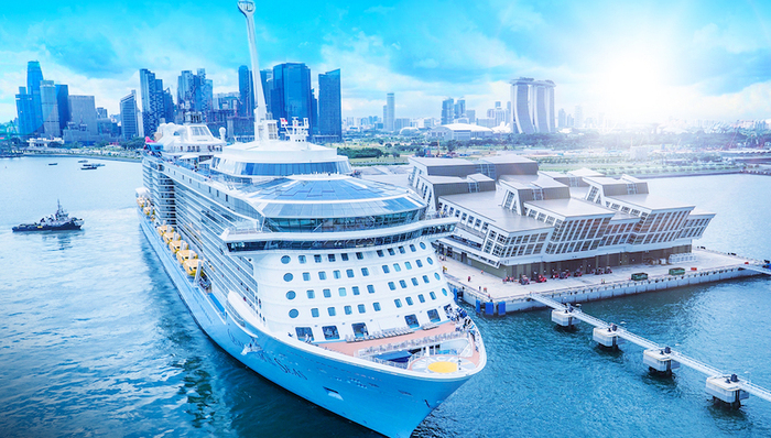 皇家加勒比海洋量子号将于12月起复航新加坡，开启3至4晚无目的游航线
