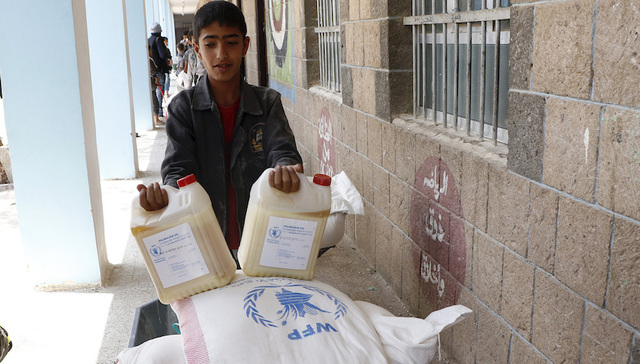 和平,粮食安全,饥饿,冲突,财政,特朗普,提名