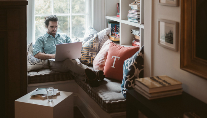 微软,企业文化,居家办公