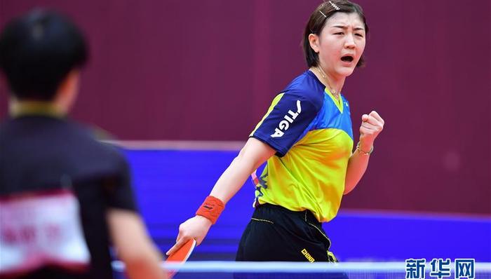 全锦赛太难“熬”，樊振东陈梦收获的不止是冠军