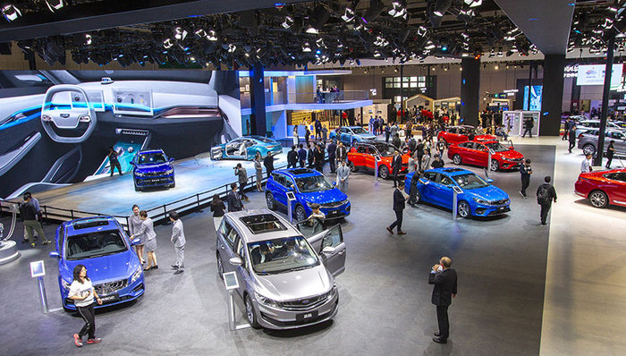 自主三强竞争白热化：市场份额向头部集中