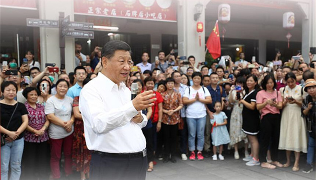 习近平,总书记,潮州工夫茶,热解,古城,城市客厅,绣花,双节,潮剧,万寿岩遗址