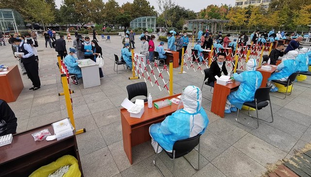 十一去过青岛的400万游客都要做核酸检测吗？吴尊友：没有必要