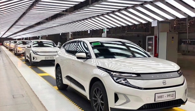 拜腾重组方案获股东会批准，M-byte有望在2021年实现量产