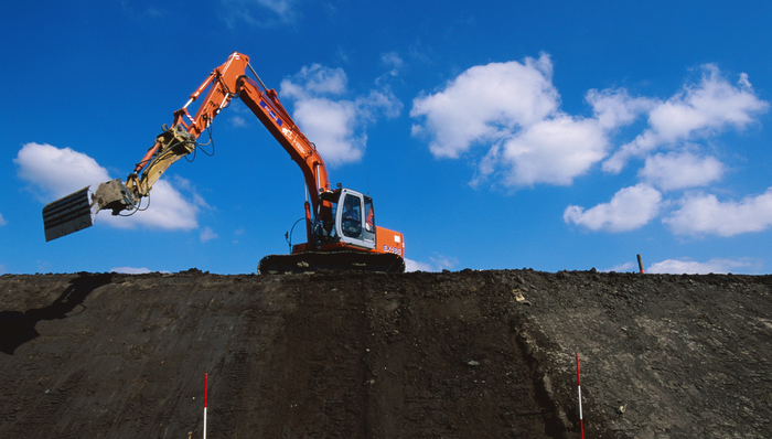 挖掘机，传统行业，数据，工程机械