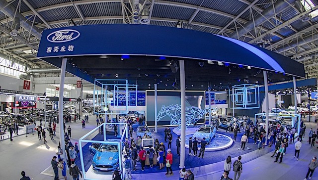 福特中国三季度销量同比上涨25%，四年来首次实现季度正增长