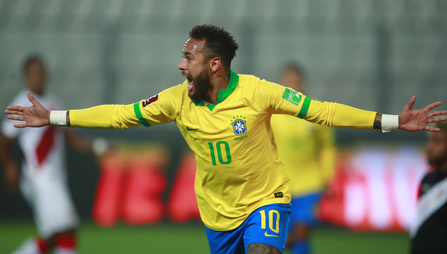 内马尔国家队进球超越大罗，但他还是世界足坛第三人吗？