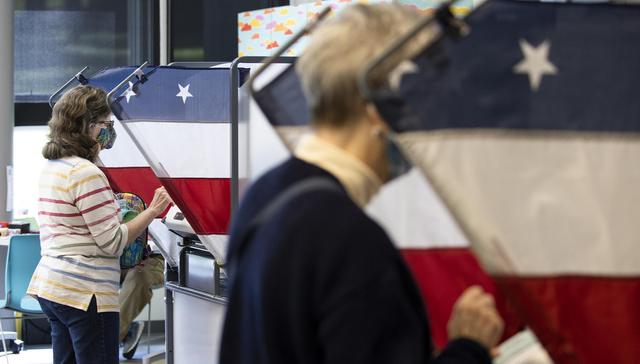 离大选还差19天，2000万美国人已经把票投了