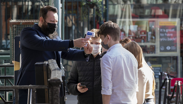 新冠,英国,伦敦