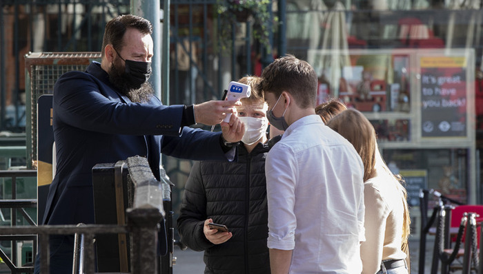 新冠,英国,伦敦