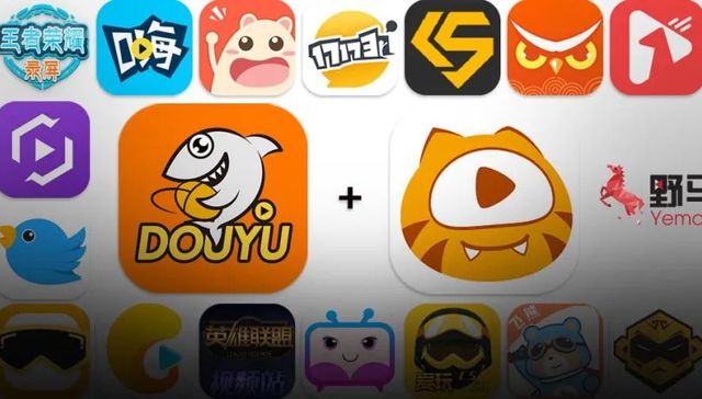 虎牙,斗鱼,直播