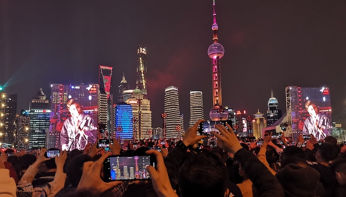 2020上海简单生活节,北外滩,浪姐,许飞,艺术节