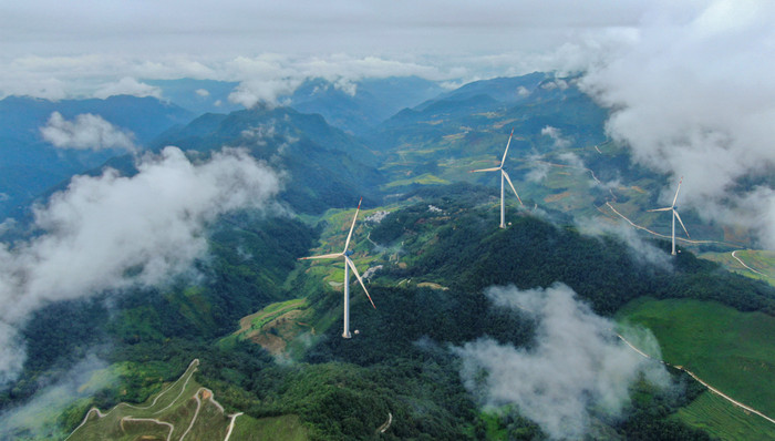 中广核乐业20万千瓦风电扶贫示范项目开工，一期投资4亿元