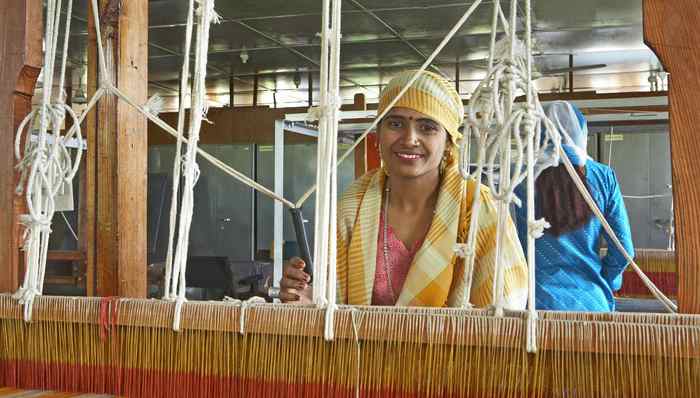 印度,亚洲社会,纺织业