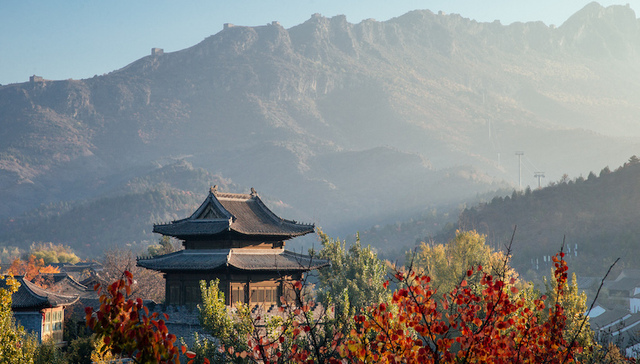 古北水镇秋意浓，第二届“红叶祭”解锁京郊秋游新玩法