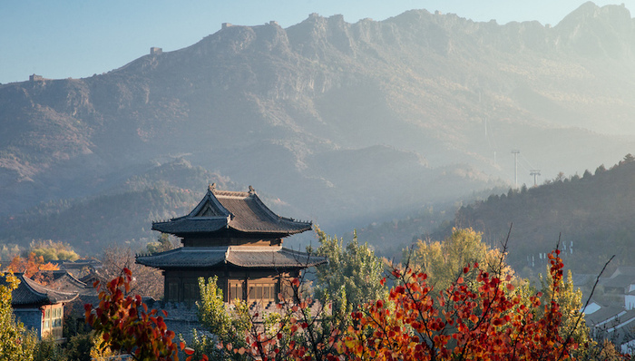 古北水镇秋意浓，第二届“红叶祭”解锁京郊秋游新玩法