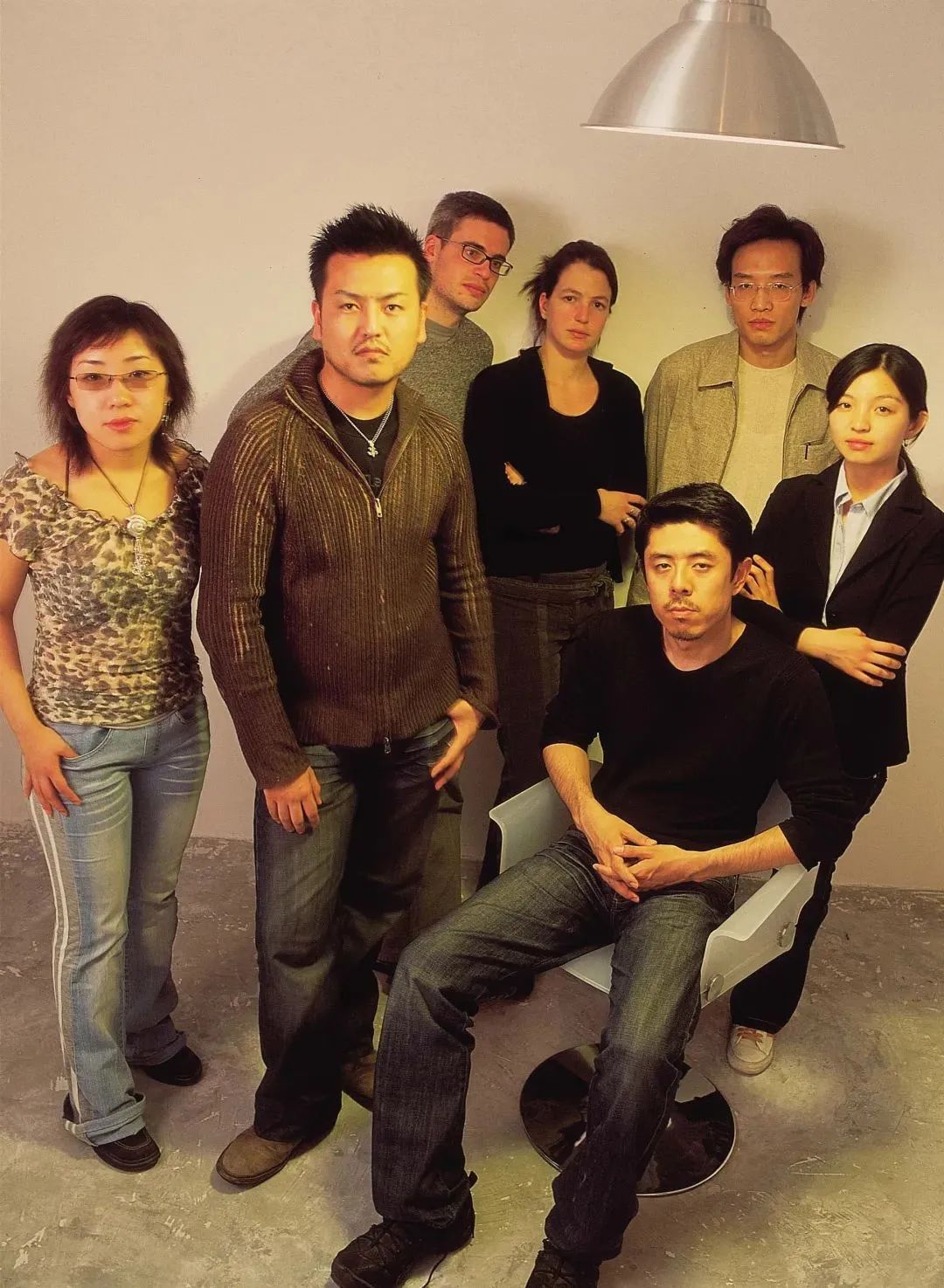 建筑档案对话马岩松丨自我批判与建筑的批判性思考