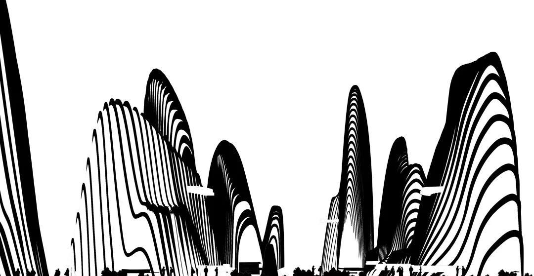 建筑档案对话马岩松丨自我批判与建筑的批判性思考