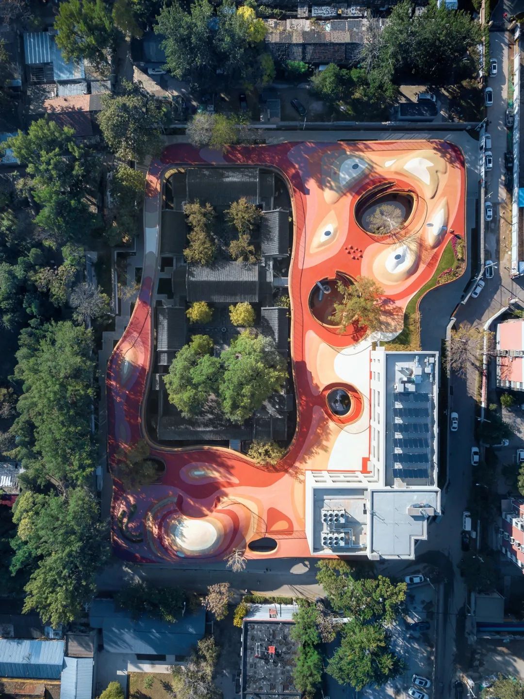 建筑档案对话马岩松丨自我批判与建筑的批判性思考