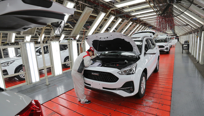 长城汽车,车圈观察