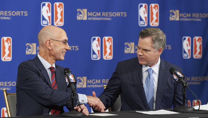 财政堪忧，NBA靠体育博彩吸引球迷